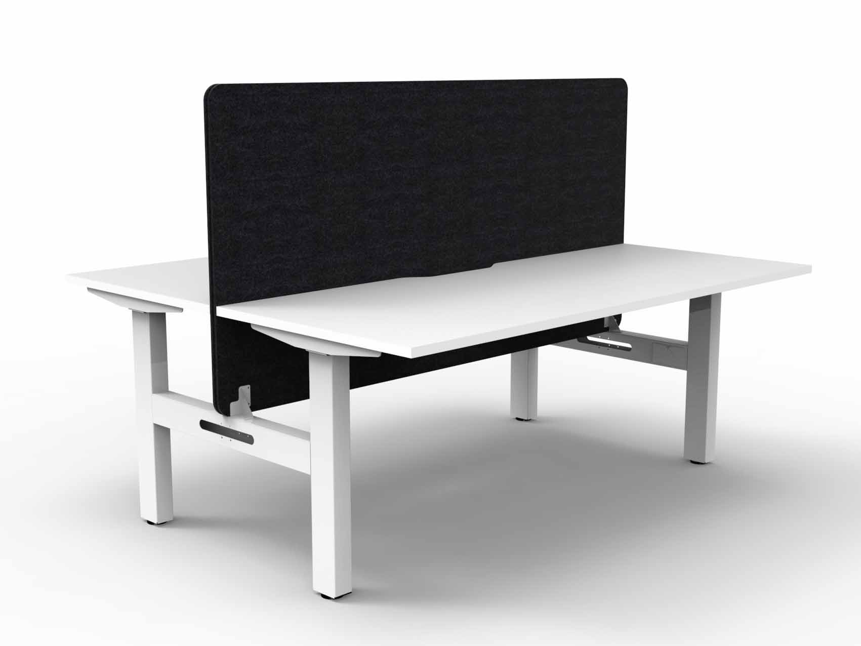 Boost Static Back to Back Workstation - with Eco Screen